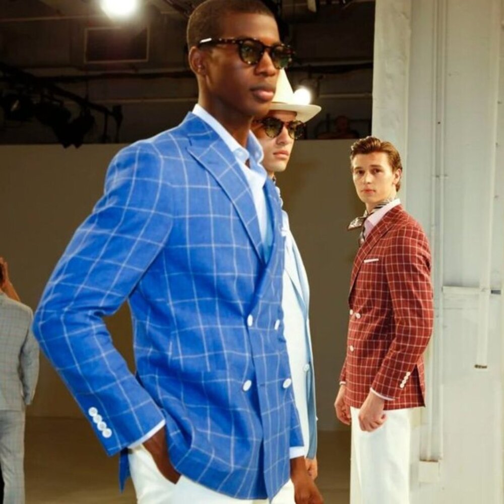 Hart Schaffner & Marx Men's Vintage Gray (2) PC Classic Suit - Picture 12 of 17